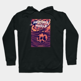 ANOTHER WORLD ( monochrome ) Hoodie